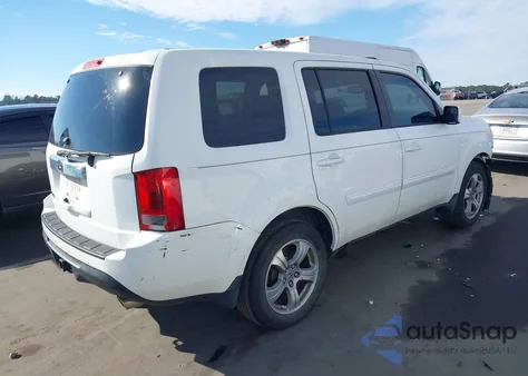 2013 Honda Pilot Ex-L z USA, uszkodzony, nr VIN 5FNYF3H55DB013112